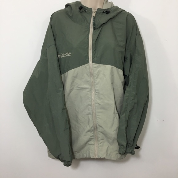 Columbia Jackets & Blazers - Columbia Women’s colorblock hooded windbreaker XL